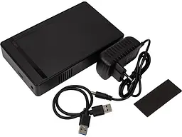 Кишеня для накопичувача PowerPlant 2.5/3.5 SATA to USB 3.1 (HC380404) - мініатюра 5