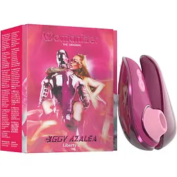 Стимулятор Womanizer Liberty 2 Iggy Azalea лимитированная коллекция Вакуумний