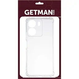 Чохол GETMAN Full Camera Case для Xiaomi Redmi 13C / Poco C65 Transparent [117303] - мініатюра 6