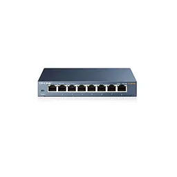 Комутатор TP-Link TL-SG108 8xGE некерований Метал. корпус