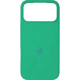 Чохол Silicone Case для Apple iPhone 17 Pro Max Spearmint AA [145125]
