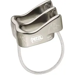 Спусковий пристрій Petzl Verso Grey (1052-D019AA00)