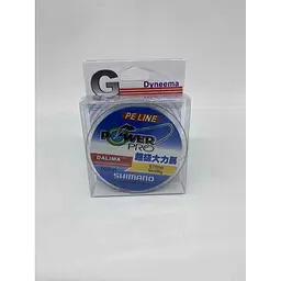 Шнур SHIMANO POWERPRO 0,18мм 9кг 100м сірий SM-Y-26-018