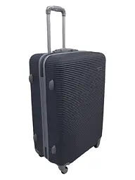 Валіза велика L ABS-пластик Milano bag 004 75,5×50×33,5см 105л Сірий - мініатюра 2