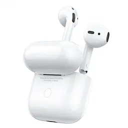 Навушники Hoco EW03 Plus Stereo Bluetooth Headset (White) [63696] - мініатюра 4