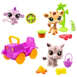 Ігровий набір Littlest Pet Shop Сафарі (524)