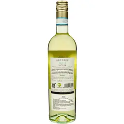 Вино Anterra Grillo Sicilia DOC біле сухе 0.75 л - мініатюра 2