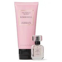Набір Victoria's Secret Bombshell 7,5 мл парфумована вода, 100 мл лосьйон для тіла