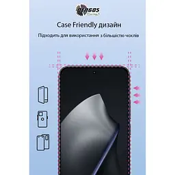 Скло захисне Dengos Full Glue Xiaomi 15T/15T Pro Black (TGFG-430) - мініатюра 3
