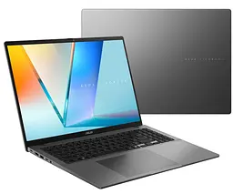 Ноутбук ASUS 16 Vivobook S16 S3607VA-RP145 WUXGA IPS/Intel Core 7 240H/16GB/UMA/Intel Graphics/DOS/Grey (90NB1672-M00A30) - мініатюра 5