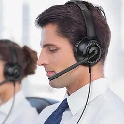 Провідні навушники Hoco Pure headphones W112 - мініатюра 7