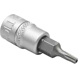 Головка торцева Wurth 1/4IN з насадкою TX10-HOLE Red Stripe (5763014326)