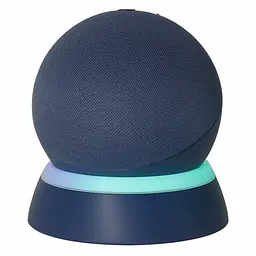 Портативна акустика Amazon Echo Dot (5th Generation) Deep Sea Blue - мініатюра 2