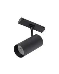 Магнітний трековий світильник Nowodvorski 11316 UT-LVM Spot LED 1x12W 3000K 1200Lm IP20 чорний