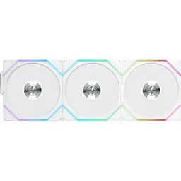 Кулер до корпусу Lian Li Uni Fan TL WIRELESS 120-3, White (G99.12TL1W3W.00)
