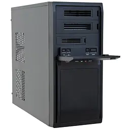 Корпус Chieftec LIBRA LG-01B-OP ATX без БЖ Black - мініатюра 2