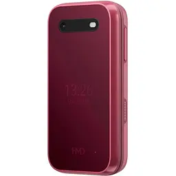 Мобільний телефон HMD 2660 4G Flip DS Red - мініатюра 10
