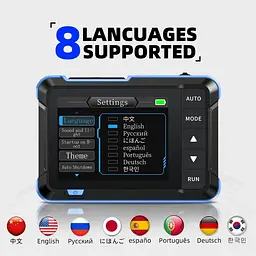 Цифровий осцилограф FNIRSI DSO153 блакитний - мініатюра 4