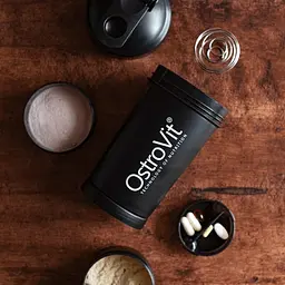 Шейкер OstroVit Shaker Premium black 450 мл (5903933903026) - мініатюра 2