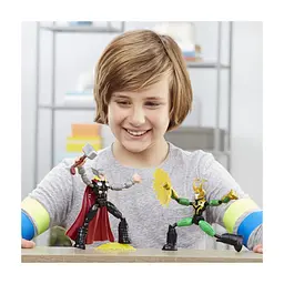 Фігурка Hasbro Avengers Тор та Локі (F0245) - мініатюра 2