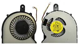 Вентилятор Dell Insprion 14R 3458 14R 3459 14R 3558 14R 5455, 3 pin (023.1002r.0001)