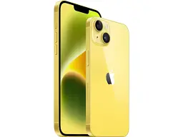 Смартфон Apple iPhone 14 256GB eSIM Yellow (MR3K3) - мініатюра 2