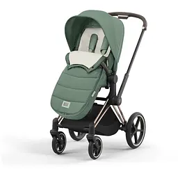 Чохол для ніг Cybex Platinum Leaf Green (523000721) - мініатюра 3
