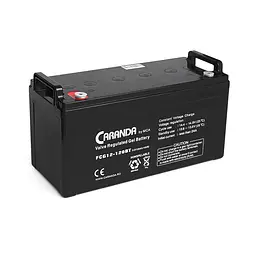 Акумуляторна батарея MCA FCG12-120BT GEL 12V 120Ah