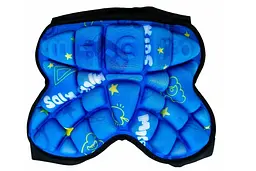 Шорти захисні Micro Kids Crash Pad M Синій