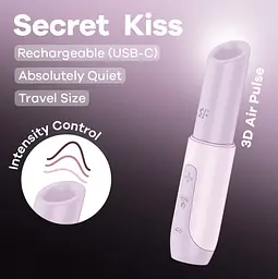 Кліторальний стимулятор Satisfyer Secret Kiss - мініатюра 6