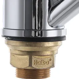 Змішувач для умивальника Haiba Cosmos 555 HB0794 Хром - мініатюра 2