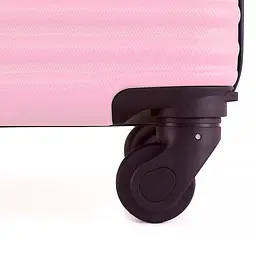 Валіза Semi Line 24 дюйми (M) дюйми (M) Pink Cream (T5573-4) - мініатюра 8
