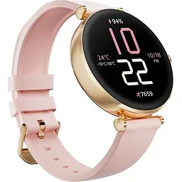 Розумний годинник Xiaomi Kieslect Smart Watch Pura Gold (золотистий) - мініатюра 3