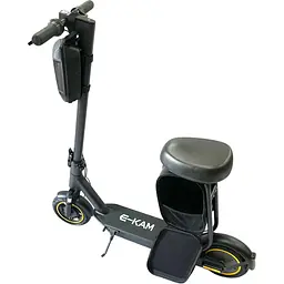 Електросамокат X-Scooter E-KAM PRO G30 + сидіння [166664] - мініатюра 5