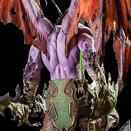 Статуетка World of Warcraft Illidan (Іллідан) 61 см - мініатюра 6