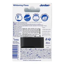 Зубна нитка-флос Jordan Whitening, 25 м - мініатюра 3