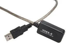 Кабель продовжувач USB 2.0 AM-AF, 25.0 м, активний - мініатюра 2