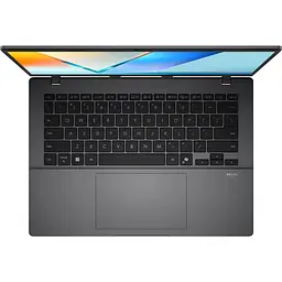 Ноутбук ASUS Vivobook S14 S3407VA-LY099 (14 FMI, Intel Core 7 240H, 16 GB, 1 TB, Intel UHD, DOS) Matte Gray (90NB1682-M008L0) - мініатюра 4