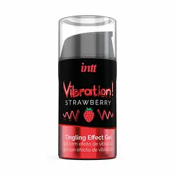 Рідкий вібратор Intt Vibration Strawberry (15 мл) Intt SO2921 23682 - мініатюра 2