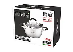 Каструля Bollire BR 2402 18 см 2л - мініатюра 3