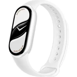 Фітнес-браслет Xiaomi Smart Band 10 Ceramic Edition Pearl White (BHR07Y5GL) [138826] - мініатюра 2