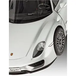 Збірна модель Revell Автомобіль Porsche 918 Spyder рівень 4, масштаб 1:24, 129 деталей (RVL-67026) - мініатюра 5