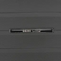 Валіза Semi Line 21" (S) Dark Grey (T5586-2) (DAS302883) - мініатюра 5