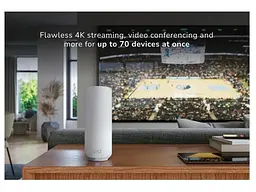 Mesh-система NETGEAR Orbi RBE372 2-Pack White (RBE372-100EUS) - мініатюра 2