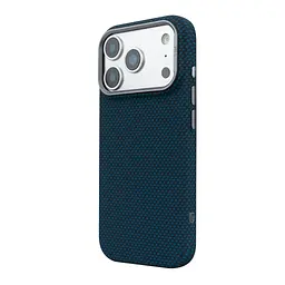 Чохол до мобільного телефона Armorstandart LikeCarbon2 MagCase Apple iPhone 17 Pro Kevlar Dark Blue (ARM88554) - мініатюра 5