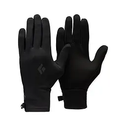 Рукавички чоловічі Black Diamond LightWeight Screentap Liners XL Чорний