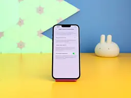 Смартфон Apple iPhone 13 Pro Max 256GB Sierra Blue (MLLE3) Б/В [139074] - мініатюра 3