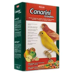 Повсякденний корм Padovan GrMix Canarini для канарейок 400 г