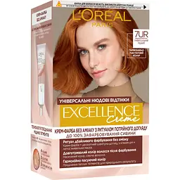 Крем-фарба для волосся L'Oreal Paris Excellence Creme 7UC Універсальна мідна