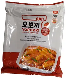 Токпоккі Yopokki Tteokbokki Sweet & Spicy 140 г